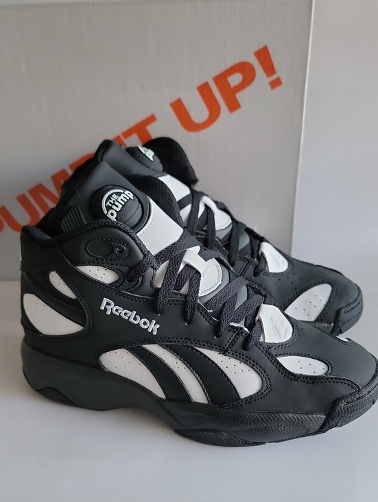 Reebok Above the Rim ATR Pump Vertical Black/White Basketball Mid Top 100032755 main image 8